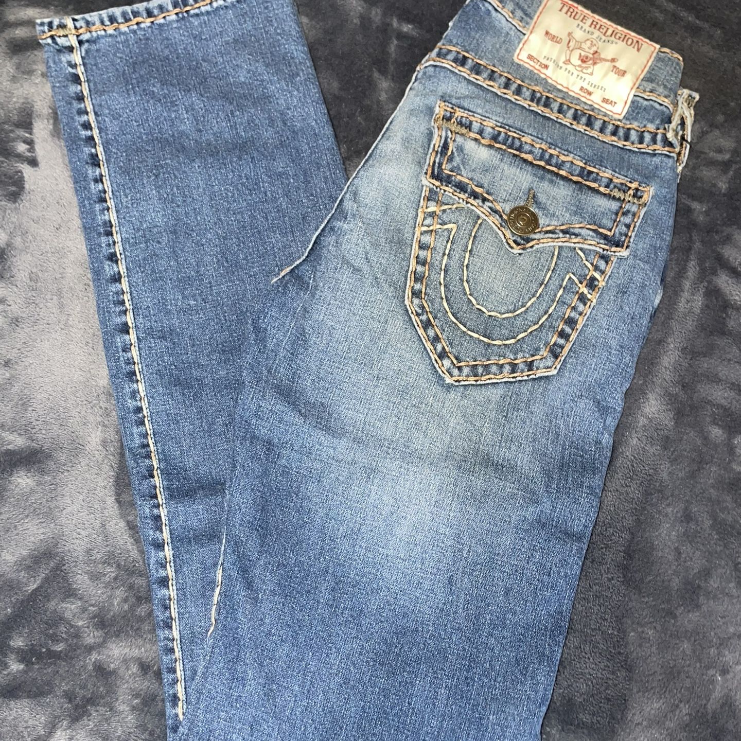 BLUE WAY ダメージ加工 TRUE RELIGION似 archive s-l1200.jpg