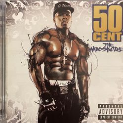 50 CENT The MASSACRE (CD-2003)