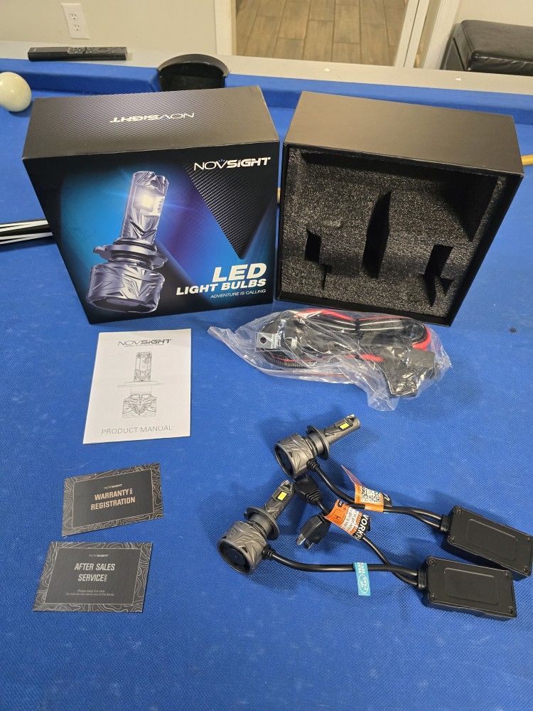 H7 Led Bulbs NOVSIGHT