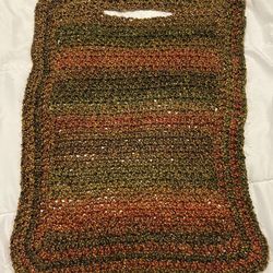 Crocheted Car Seat/Stroller Blanket/Poncho