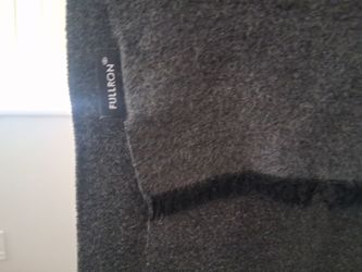 Like new black and grey scarf