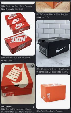 Nike Boxes