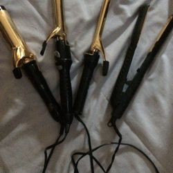 Curling iron Flat iron