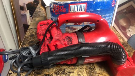 Dirt devil vacuum works like a brand new