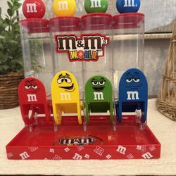 M&M’s World Candy Dispenser