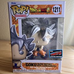DBZ Goku (Kamehameha) Funko Pop! Exclusive