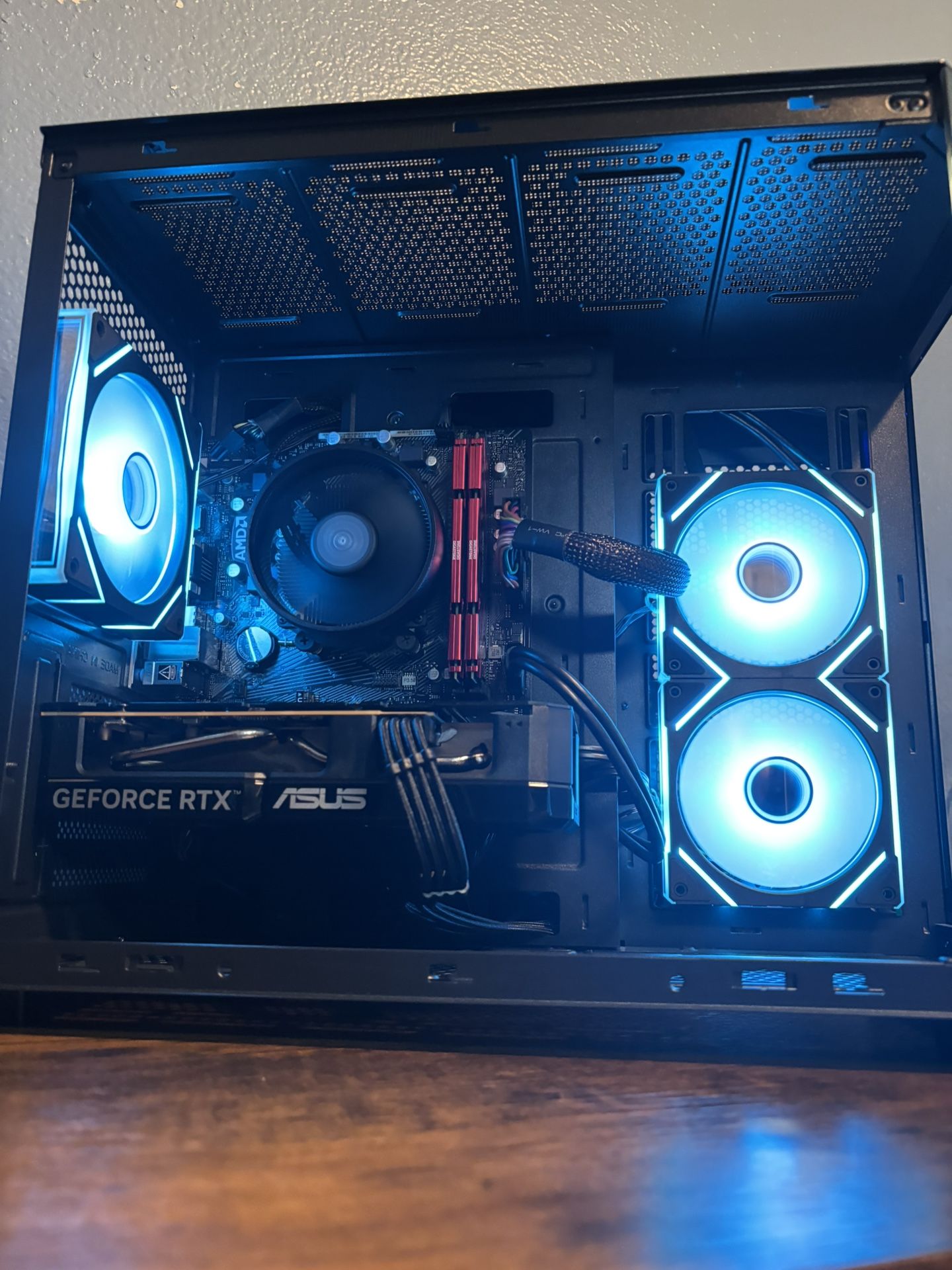 RTX 5060 | RYZEN 5 5500 | 1TB STORAGE | GAMING PC