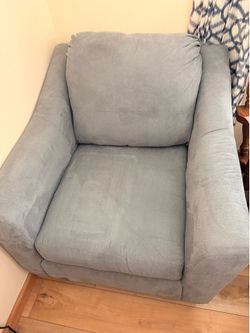 Chair and love seat