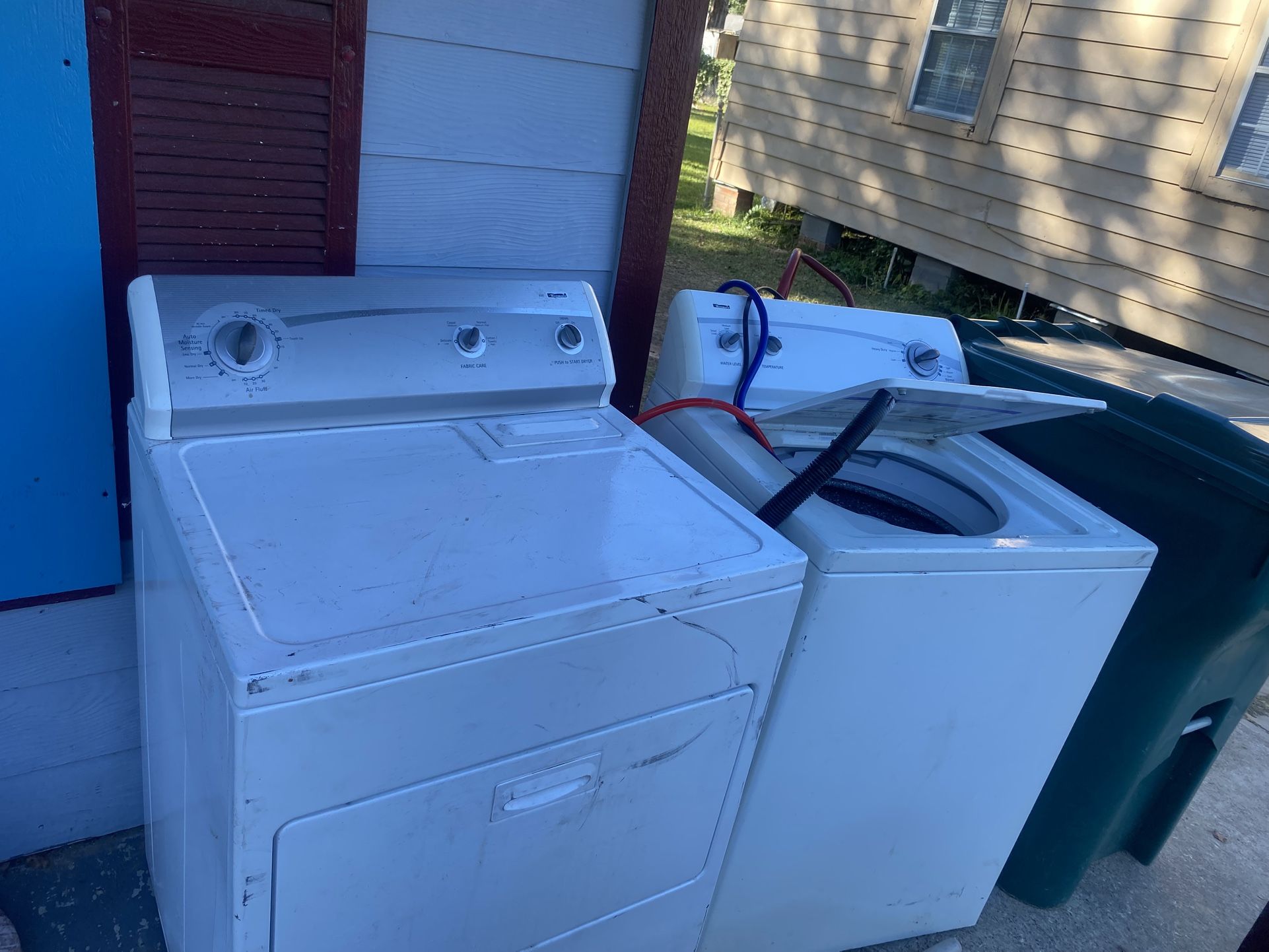 Kenmore Washer&Dryer