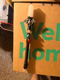 Custom made wand