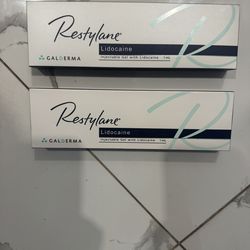Restylane with lidocaine