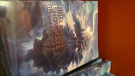 Final fantasy end walker xiv art book brand new