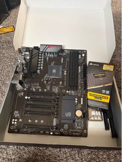 Motherboard and ram combo