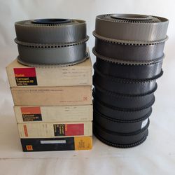 15 Kodak Transvue 80 Slide Carousels with boxes