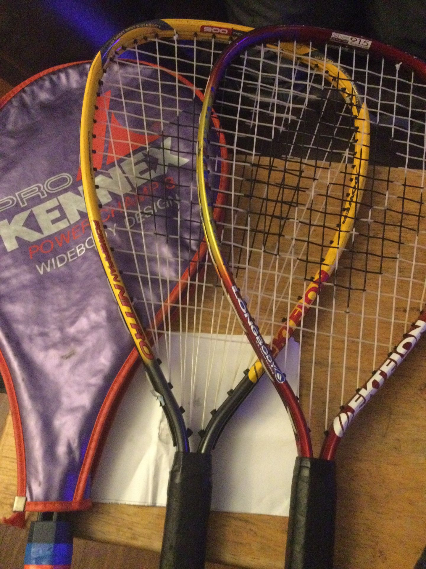Pro Tennis Rackets Set