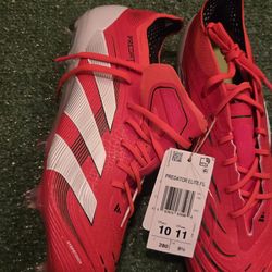 Adidas Predator Elite Soccer Cleats Size 10