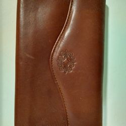 Leather St. John's Bay Wallet
