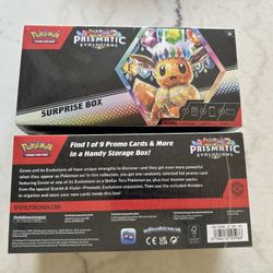 Pokemon - Prismatic Evolutions Surprise Box