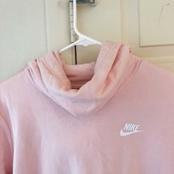 NIKE light pink sweater 