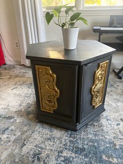 Coffe table side table decorative Solid wood furniture