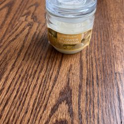 Candle – Lite Flower Blossom, 4 Ounce New