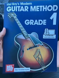 Mel Bay’s Modern Guitar Method grade 1