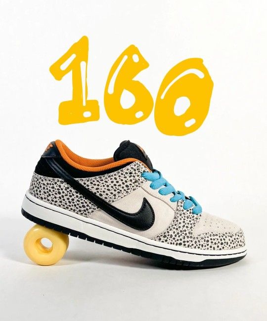 Nike sb dunk low pro iso orange label safari sale