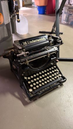 Typewriter does not work