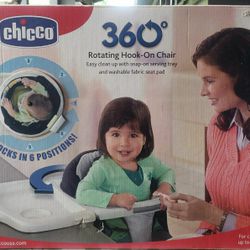 Free Chicco 360 Rotating Hook-On Chair