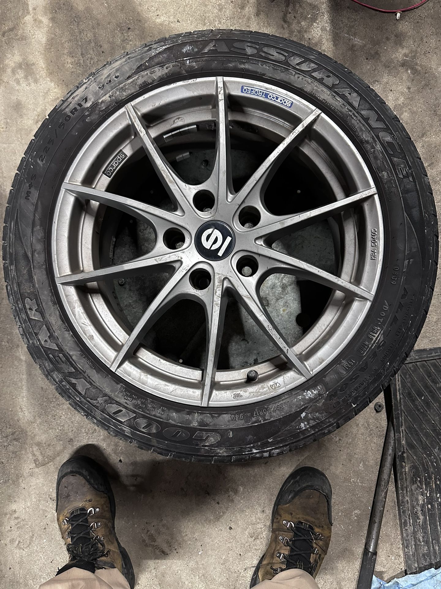 17 Inch Wheels