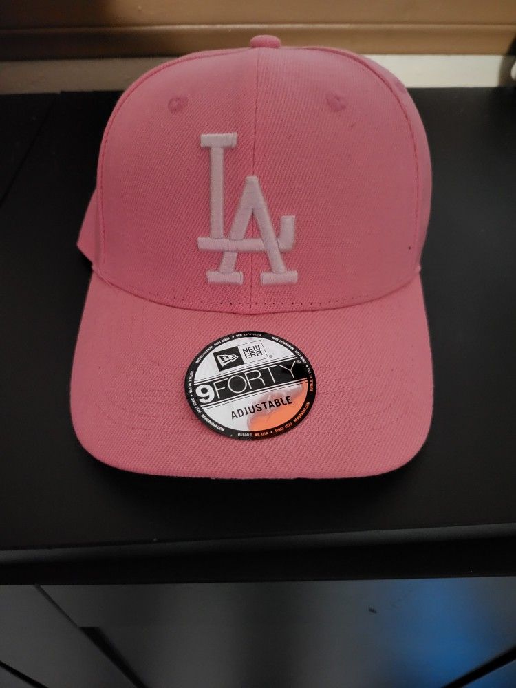 New Era Los Angeles Dodgers LA Pink 