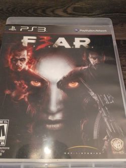 Fear 3 Ps3