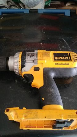 Dewalt dc900 hammer drill $45