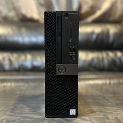 DELL Optiplex 5070 SFF Core i5 9th gen. 16GB RAM 512GB SSD Windows 11 desktop computer