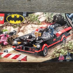 Lego Batman Classic TV Batmobile