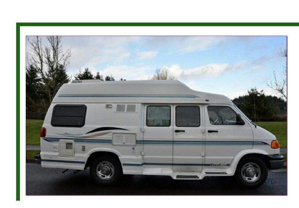 2001 Pleasure Way Class B Camper Van
