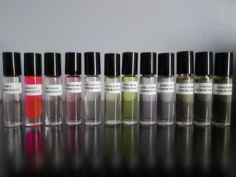 Body oils $5