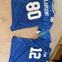New Seahawks Jerseys 