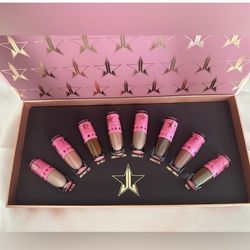 Jeffree Star. Mini Nudes Lipstick Set