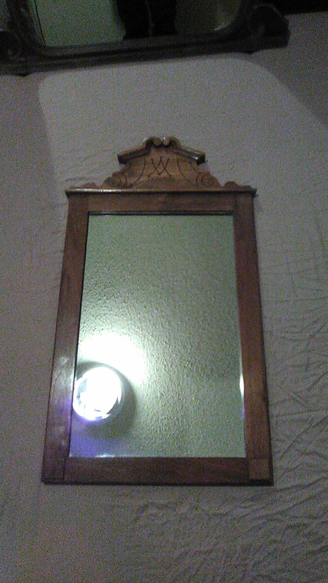 Mirror electro copper plate