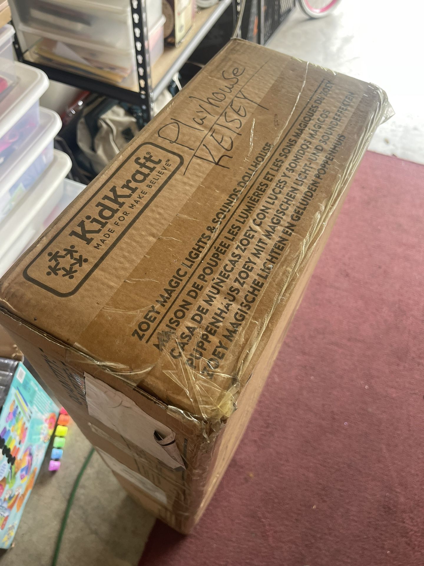 Kids Craft Brand New Play House Never Been Open