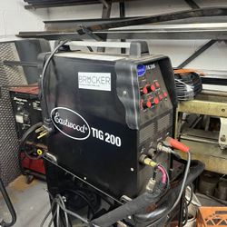 Tig 200 Ac/dc