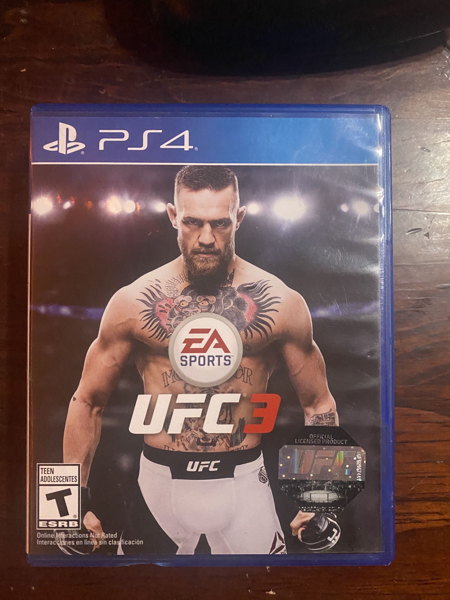 UFC 3 Ps4