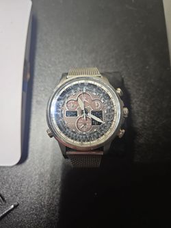 Citizen Eco-Drive Navihawk Chronograph Watch