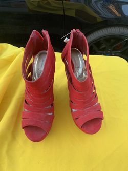 Red heels