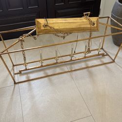 Gorgeous Restoration Hardware Chandelier 