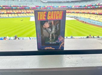 The Catch bobblehead