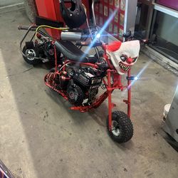 Mini bike mm2 predator 212cc