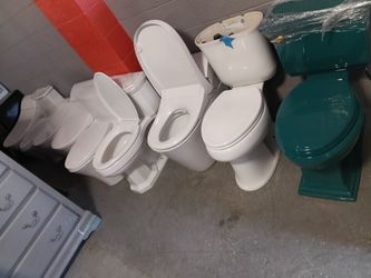 Hello customer we have brand new toilet for your home and all your company store brand new fresh out the box