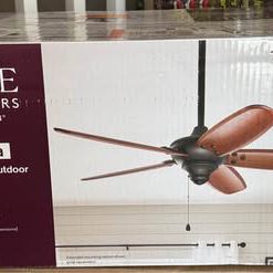 Altura 48 in. Indoor/Outdoor Oil-Rubbed Bronze Ceiling Fan